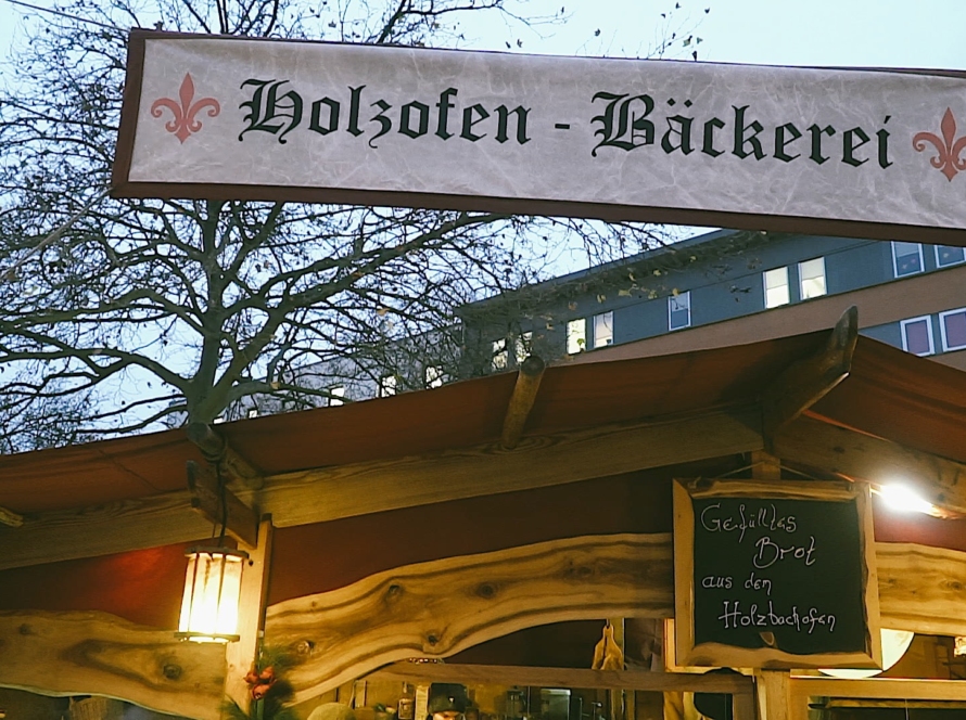 Die Holzofenbäckerei