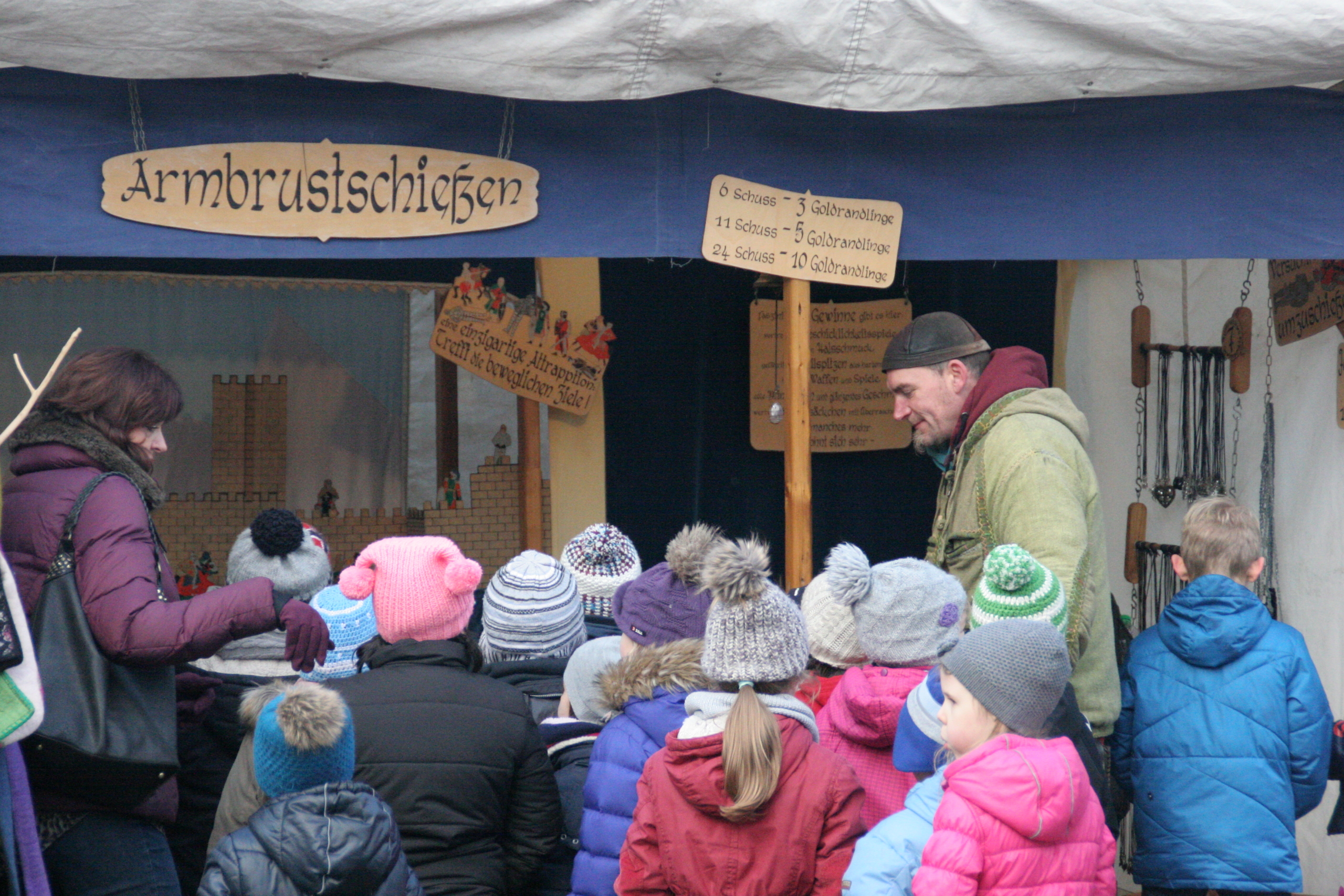 Armbrustschießen für Kinder Armbrustschießen für Kinder