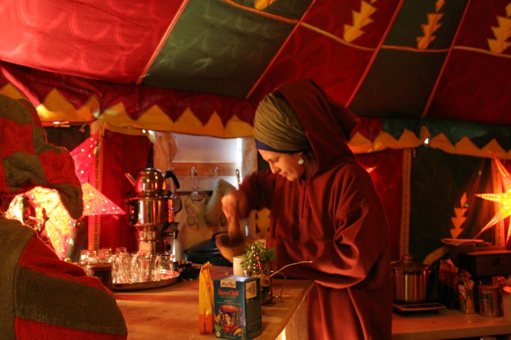 Tee- und Kaffeezelt Tee- und Kaffeezelt