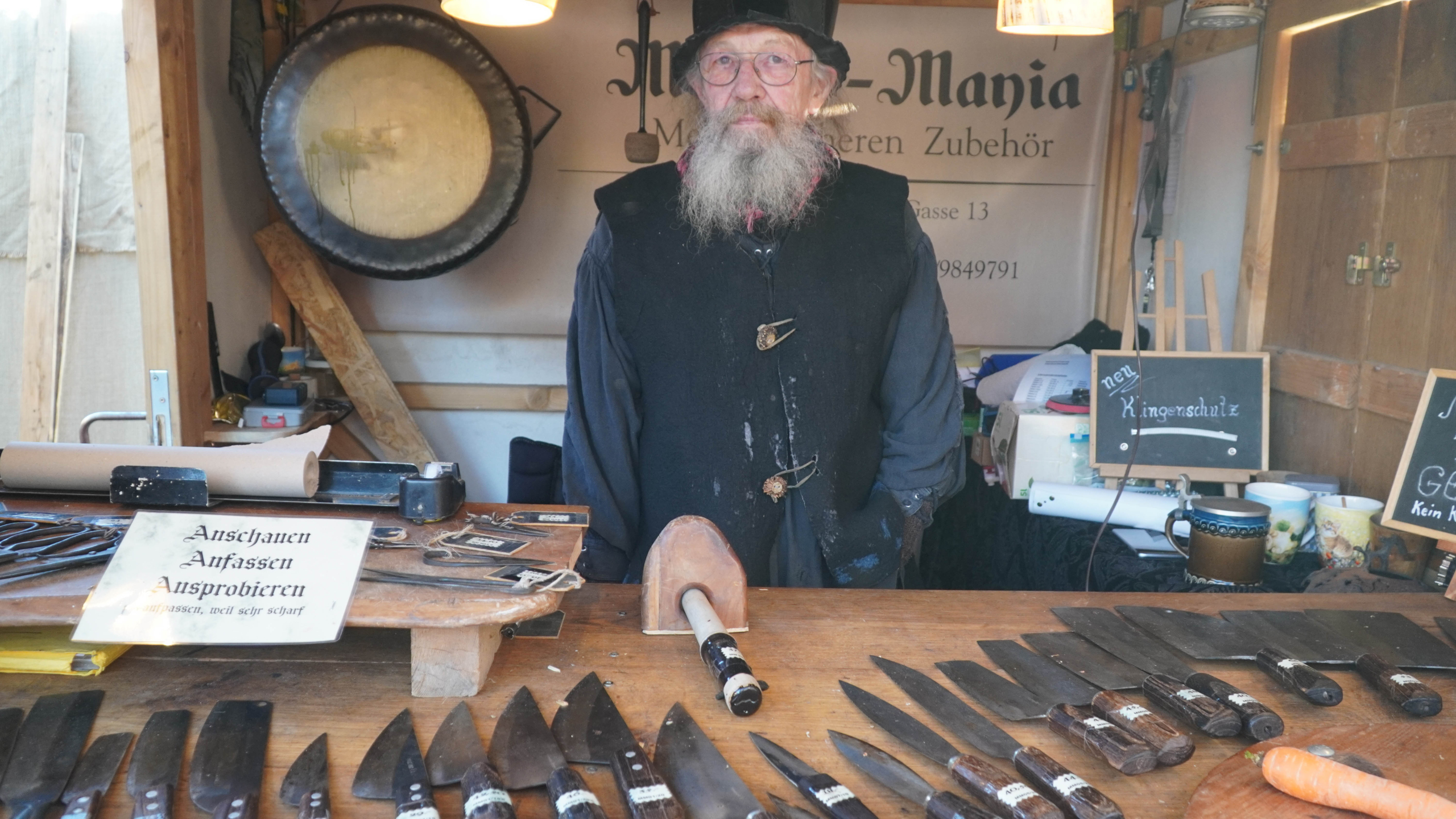 Heisse Maroni und … Heisse Maroni und …